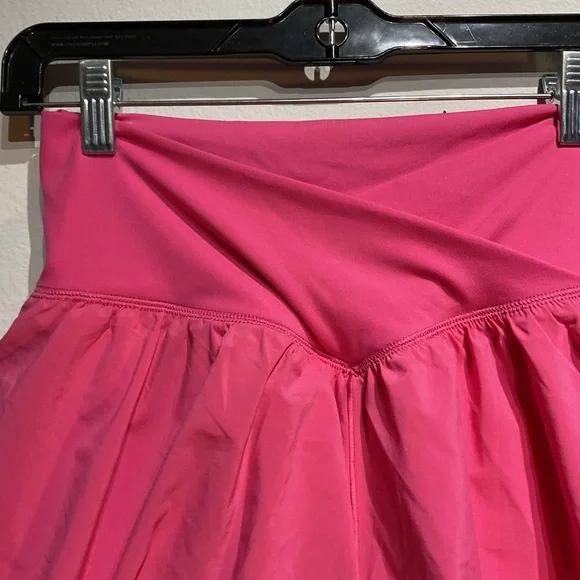 Offline by Aerie Size M. Chic Pink Mini Skirt-Tennis Running Preppy - Picture 4 of 8